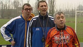 FC De Kampioenen s15e06 Op Vrijersvoeten HD [upl. by Ynnoj]