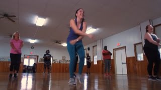 Paid Segment by DoverMilford Jazzercise [upl. by Ayna]