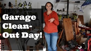 Get Organized Garage CleanOut Day ThriftDivingcom [upl. by Meggy]