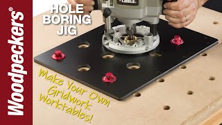 Hole Boring Jig [upl. by Ennad463]