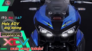 2023 New XDV Wmoto 250i Powerfull Adventure with New Projector Headlight [upl. by Jonathan]