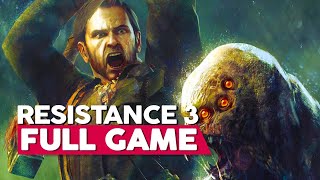 Resistance 3  Full Game Walkthrough  PS3  No Commentary [upl. by Lamoureux]