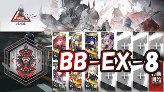 【アークナイツ】 中堅スカウトナイツでバベル BBEX8強襲攻略 【Arknights明日方舟】 [upl. by Euqinim]