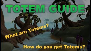 RuneScape 3  Land Out of Time Totems Guide  How to Get Totems What do Totems Do [upl. by Haronid]