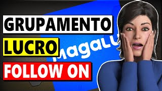 MGLU3 LUCRO FOLLOW ON E GRUPAMENTO O QUE ESPERAR COM AS AÇÕES DA MAGALU [upl. by Atteval]