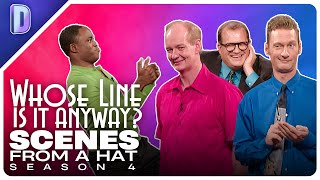 Scenes From A Hat  Whose Line Is It Anyway Season 4 HD [upl. by Freida273]