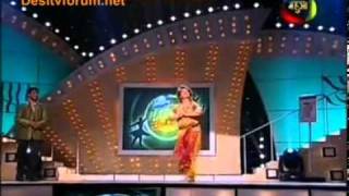 Saroj khan dances on 1 2 3 Dance sangram [upl. by Hanzelin]