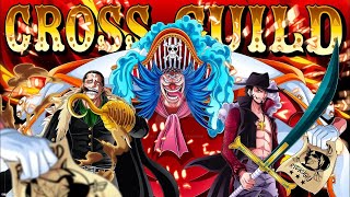 😱 ODA SPOILERT Die NEUEN MITGLIEDER der CROSS GUILD FLAMINGO amp MORIA MEGA ONE PIECE THEORIE [upl. by Prud73]