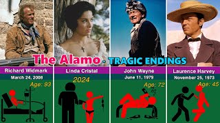 How the 21 Members of the The Alamo Cast Tragically Died [upl. by Gilligan]