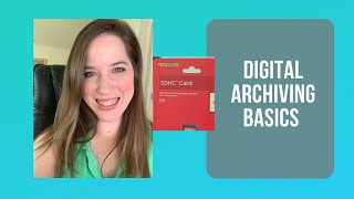 Digital Archiving Basics [upl. by Suiramad632]