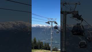 Blackcomb Gondola in Whistler [upl. by Bohlen]