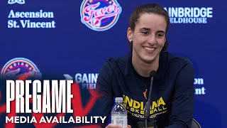 Indiana Fever Pregame Media Availability vs Las Vegas Aces  September 13 2024 [upl. by Rodoeht700]