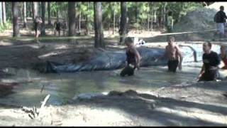 USMC 2010 Mud Run THIS IS OFFICIALLY THE LARGEST MUD RUN IN NORTH AMERICA [upl. by Sitruk411]