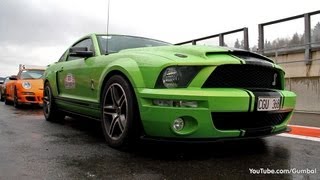 Ford Mustang Shelby GT500 quotSuperSnakequot  SOUND [upl. by Relyc]