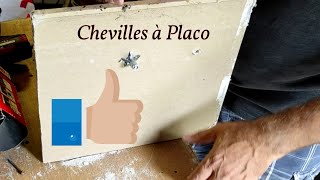 chevilles à placo [upl. by Groot]