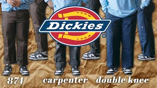 Must Have Dickies Pants 874 Double Knee Carpenter [upl. by Nulubez]