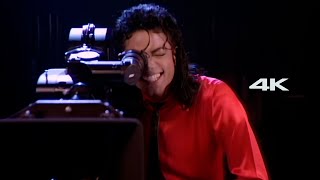 Michael Jackson  Liberian Girl 4K Remastered [upl. by Arrio]