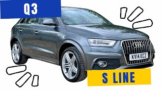 Audi Q3 S Line Quattro [upl. by Lawton]