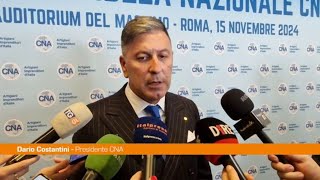 Costantini quotSu Transizione 50 il Governo dilati tempi di spesaquot [upl. by Gaivn]