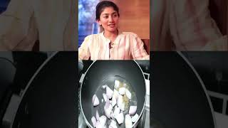 Broccoli Recipe  Actress Sai Pallavi shorts [upl. by Erehc]