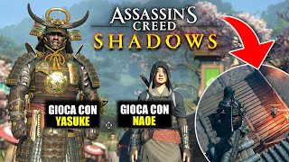 🚨 Assassins Creed SHADOWS PREGI e DIFETTI del PRIMO GAMEPLAY Italiano [upl. by Arndt]