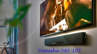 Yamaha YAS 107 [upl. by Nawor468]