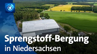 Gefährliche SprengstoffBergung in Niedersachsen [upl. by Iain]