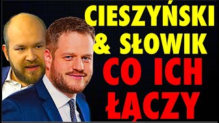 Czy Patryka Słowika z Wirtualnej Polski i ministra Janusza Cieszyńskiego coś łączyło czy łączy [upl. by Edyak]