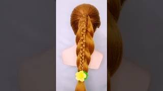 Hairstyles for long hair girls  simple hairstyles trending viralshort newshorts ytshorts [upl. by Ileray221]