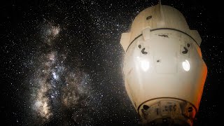 ISS Timelapse  Endeavour amp Milky Way 30 Jun 2024 [upl. by Haskel]