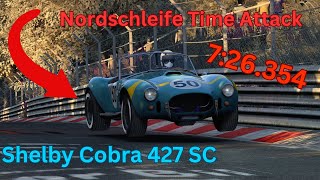 Cobra 427 SC Nordschleife Time Attack [upl. by Melak]