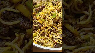 Pasta stir fry [upl. by Stanford]