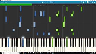 Kolkian  Catalyze  Piano Cover [upl. by Nerot]