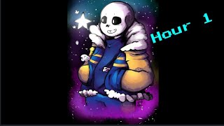 Outertale Sans Theme Twilight Hour 1 [upl. by Epilif]