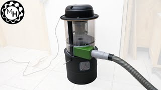 A small Cyclone Dust Collector with a Cheap Vacuum [upl. by Koziarz]