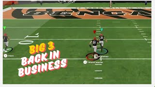 Unstoppable BIG 3 Madden 24 KO [upl. by Asilec315]