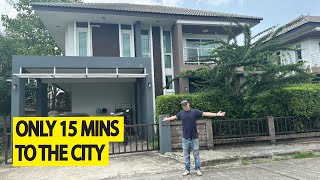 Touring Our VERY OWN 100000 House in Chiang Mai Thailand 🇹🇭 [upl. by Bald]