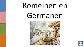 2 Romeinen en Germanen [upl. by Nirrol]