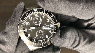 DAMASKO DC66 CHRONOGRAPH REVIEW [upl. by Arihas]