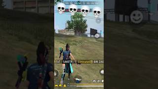 BIN ZAID GAMING🤡1v1AXGAMER YT💀FREE FIRE SHOT VIDEO😡 [upl. by Flavius]