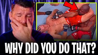 HUGE Michael Bisping COULDNT BELIEVE Bobby Green WHAT DID Paddy Pimblett vs Bobby Green REACTION [upl. by Edya586]