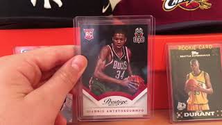 Giannis Antetokounmpo Rookie Card Review [upl. by Bern]