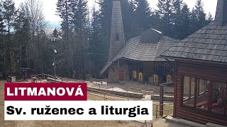 🎥 NAŽIVO Korunka Božieho milosrdenstva  Litmanová [upl. by Frederik]