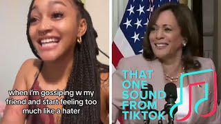 How Kamala Harris’ “Coconut Tree” Clip Went Viral And Became A Meme  That One Sound From TikTok [upl. by Rebmac]