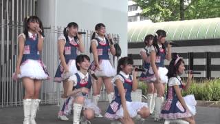 名古屋CLEARS 「愛と勇気のクリーンパワー 」 若宮広場ステージ 2014年7月21日 [upl. by Ahseinek]