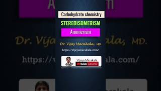 Anomerism I Carbohydrate Chemistry I Anomers I shorts [upl. by Alleuol]