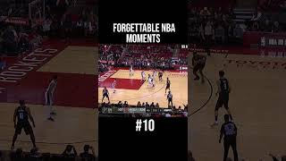 Forgettable NBA Moment No 10 Zhou Qi Houston Rockets [upl. by Burrow]