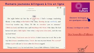 Comment lire un livre bilingue Le tutoriel suivant vous présente un roman bilingue [upl. by Harrie]