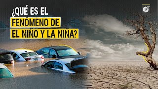 ¿Qué es el fenómeno de El Niño y La Niña [upl. by Linders]