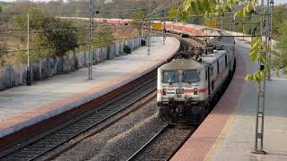 12794 Rayalaseema Express skipping Ammuguda [upl. by Kokaras340]